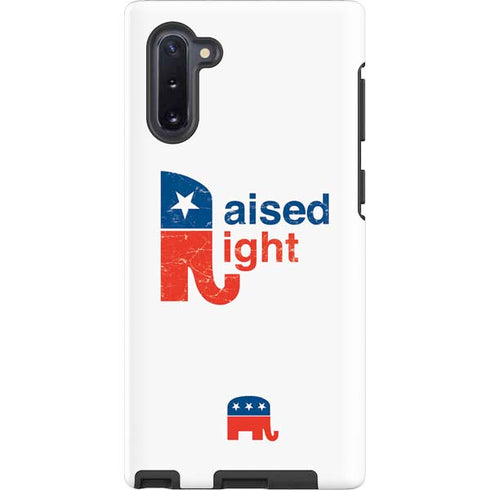 Raised Right Galaxy Cases